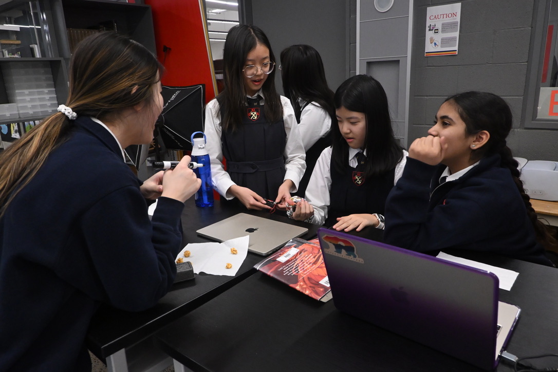 Computer Engineering Club moment 1